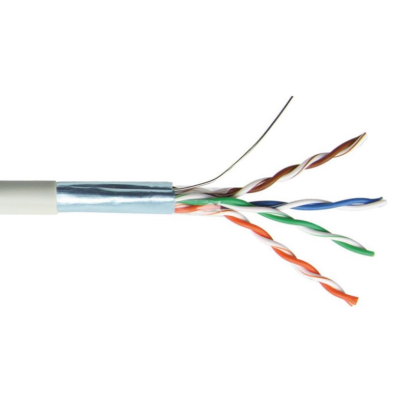 Demes OEM DEM-1046 CAT 5 UTP shielded cable, 4x2x1/0.50 CCA