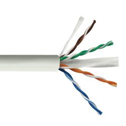 Demes OEM DEM-1045 Cable UTP CAT 6, 4x2x1/0,50 CCA.