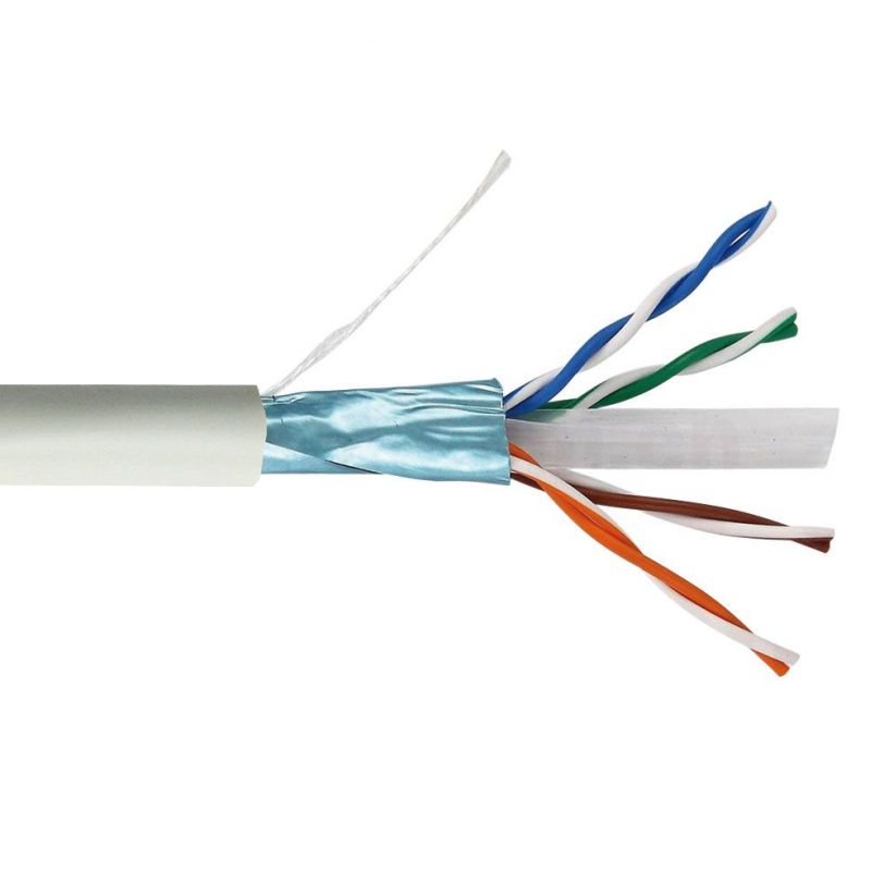 Demes OEM DEM-1047 CAT 6 UTP shielded cable, 4x2x1/0.50 CCA