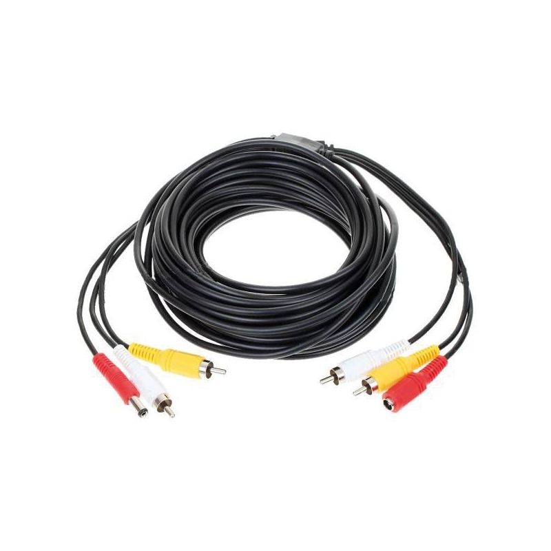 Demes OEM DEM-1055 Cable coaxial alargador para señales de…