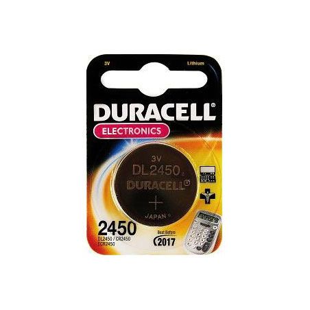 Demes DEM-1060 Pile bouton de lithium 3V /620 mA