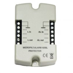 Demes OEM DEM-1065 Microfiltro ADSL protector de alarma