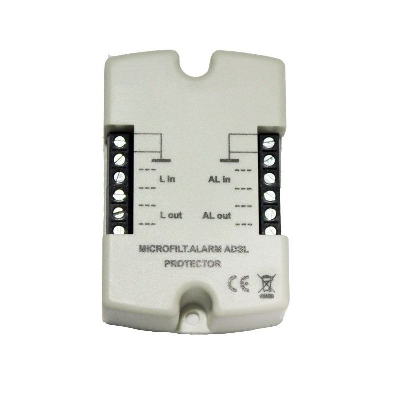 Demes OEM DEM-1065 Microfiltro ADSL protector de alarma