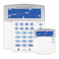 Paradox K37 Clavier avec écran LCD d'icônes via radio…