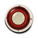 Demes OEM DEM-1077 Sirena interior formato circular con flash
