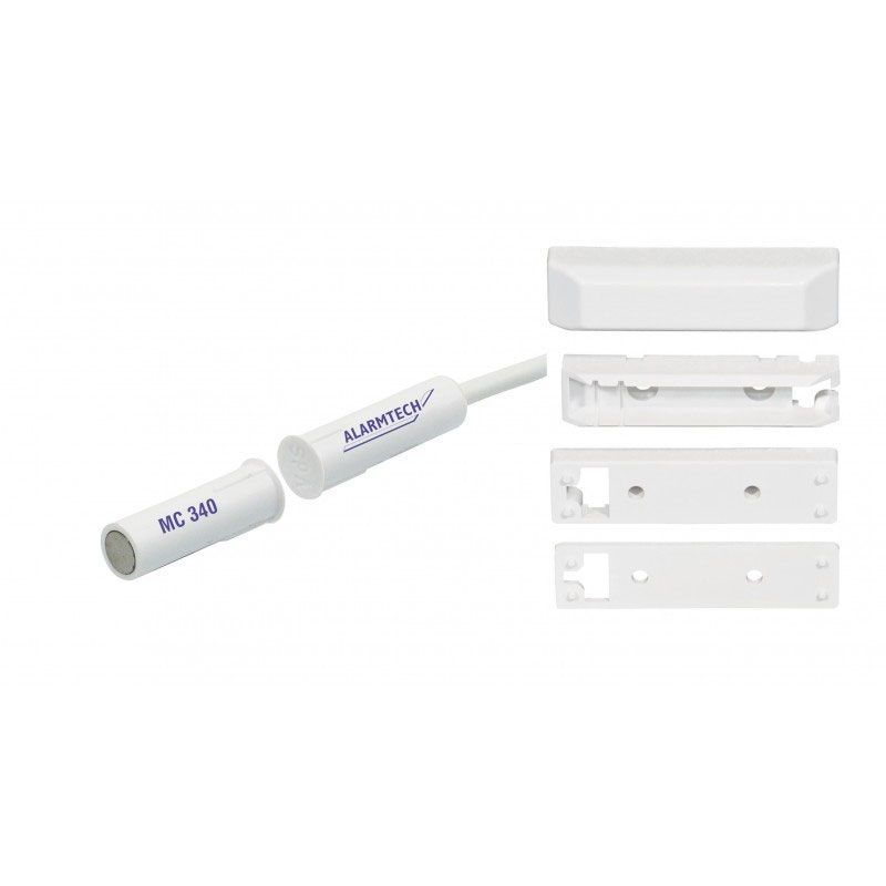 Demes MC340-S3 Contact magnétique de surface/encastré, NC, 2 m…