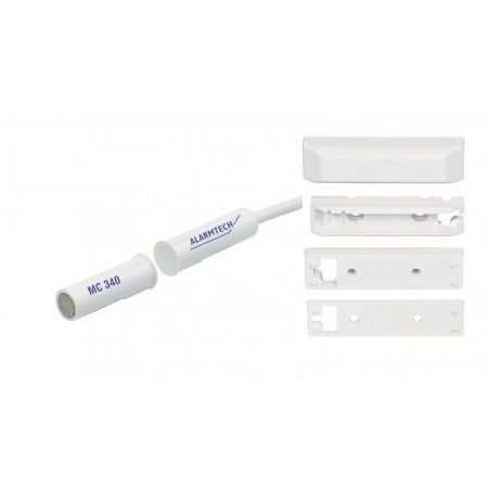 Demes MC340-S3 Contact magnétique de surface/encastré, NC, 2 m…