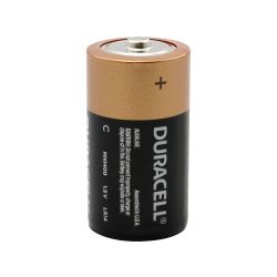 Demes DEM-1273 Pila alcalina DURACELL de 1,5V tipo C para la…