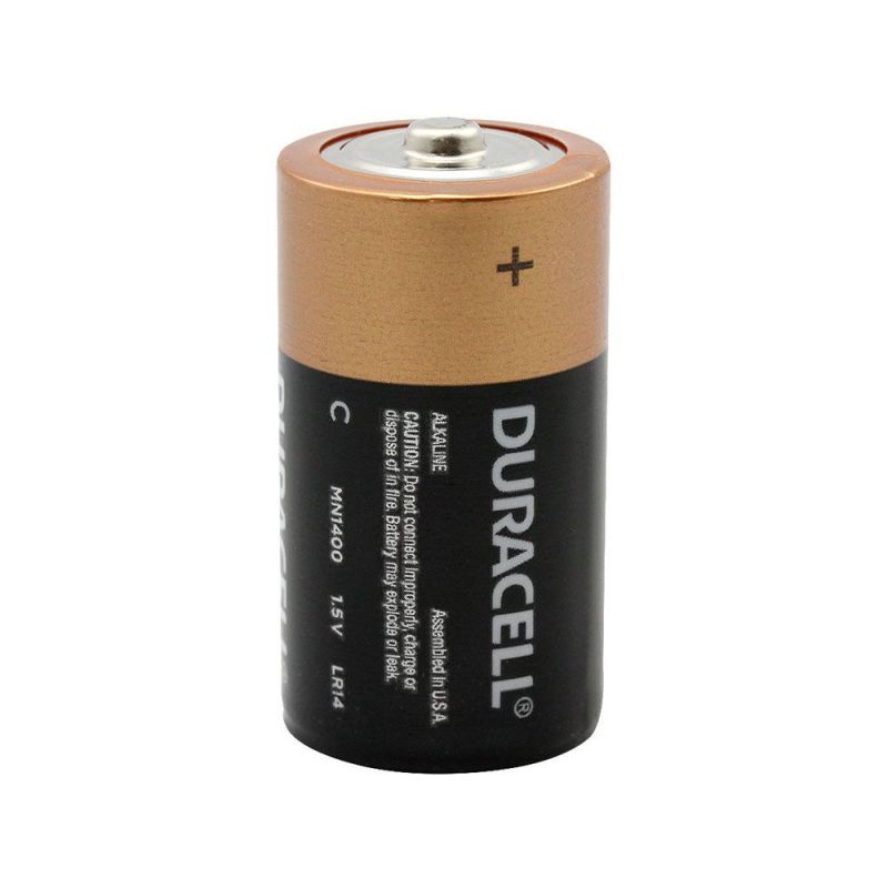 Demes DEM-1273 Pile alcaline DURACELL de 1,5V tipo C pour la…