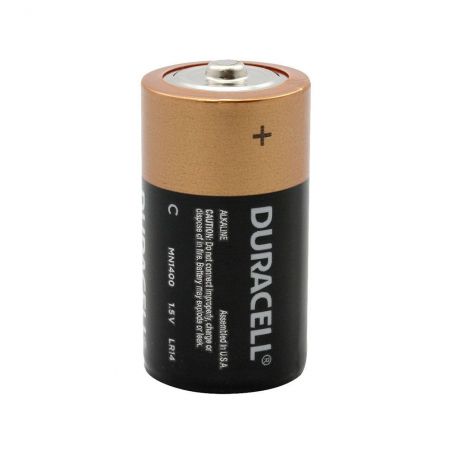 Demes DEM-1273 Pile alcaline DURACELL de 1,5V tipo C pour la…