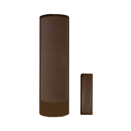 Paradox DCTXP2 Wireless magnetic contact of 2 zones in brown…