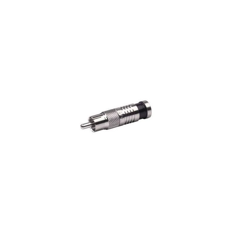 Demes OEM DEM-1315 Conector RCA macho por compresión