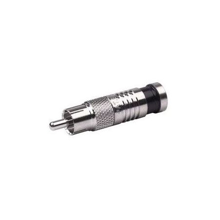 Demes OEM DEM-1315 Conector RCA macho por compresión