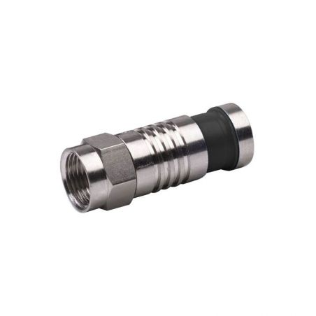 Demes OEM DEM-1316 Conector tipo F macho por compresión
