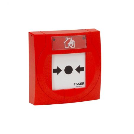 Esser 804973 Pulsador manual de alarma IQ8 de ESSER compacto con…