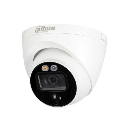 Dahua HAC-ME1200E-LED Domo fijo HDCVI Dahua con Smart IR 20 m…