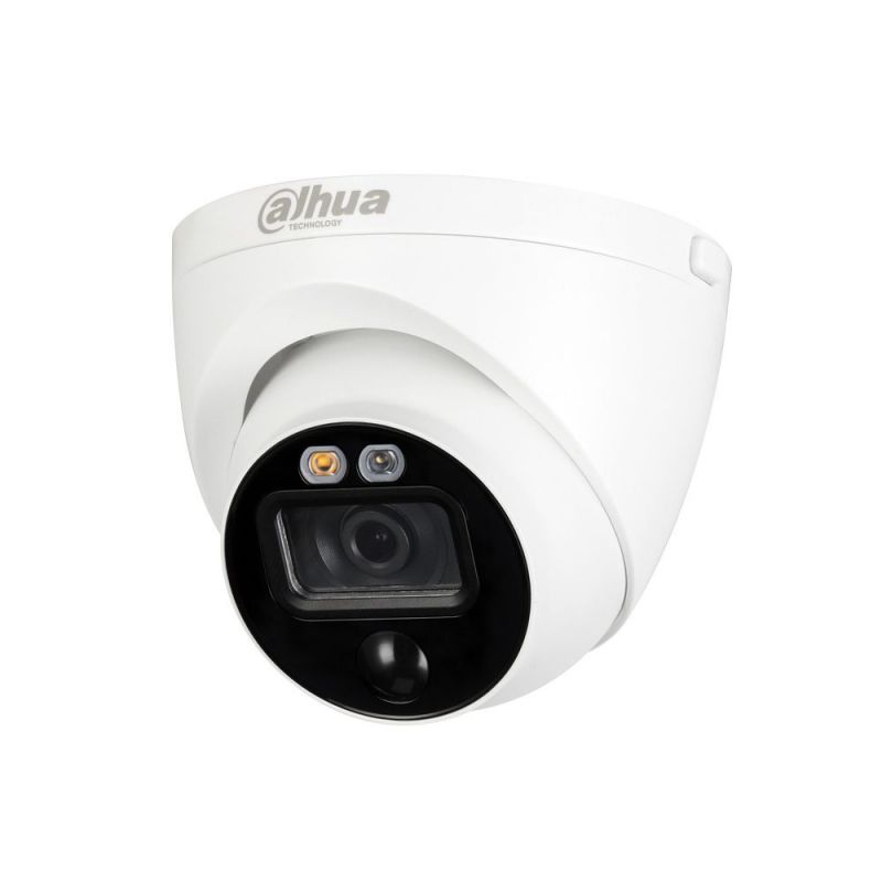 Dahua HAC-ME1500E-LED Domo fijo HDCVI serie PIR con disuasión…