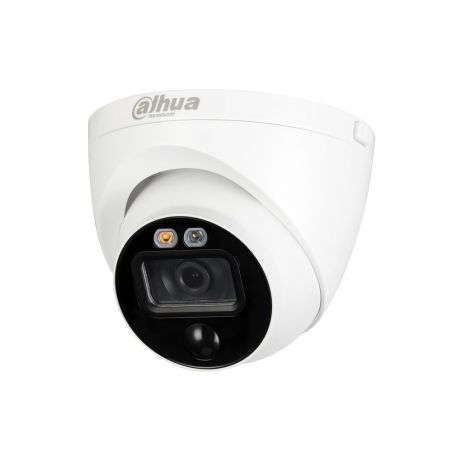 Dahua HAC-ME1500E-LED Domo fijo HDCVI serie PIR con disuasión…