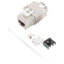 Conector pared CAT6A...