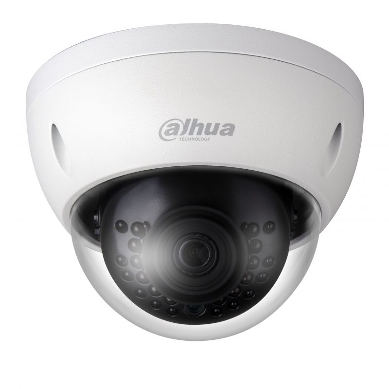 Dahua IPC-HDBW1320E-S Day/night vandal dome with IR illumination…