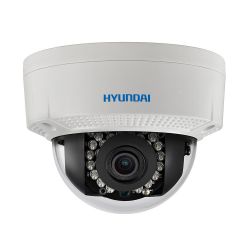 Hyundai HYU-233 Domo fijo IP con iluminación infrarroja 30m,…