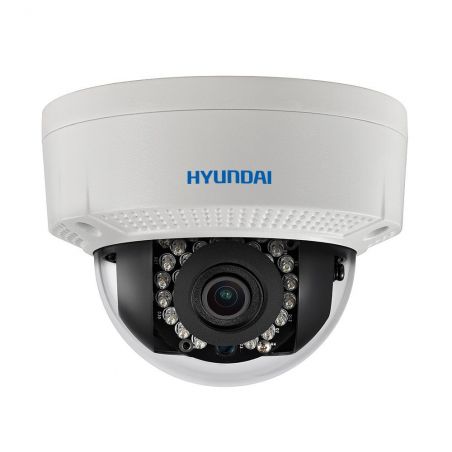 Hyundai HYU-233 Domo fijo IP con iluminación infrarroja 30m,…