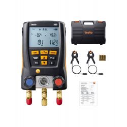 Testo 0563 1550 Analisador...