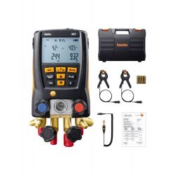 Testo 0563 1557 Analisador...
