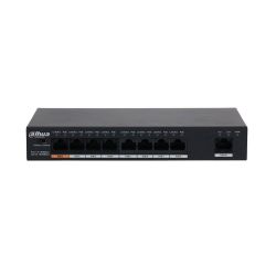 Dahua PFS3009-8ET1GT-96 Switch PoE (máximo 96W) no gestionable…