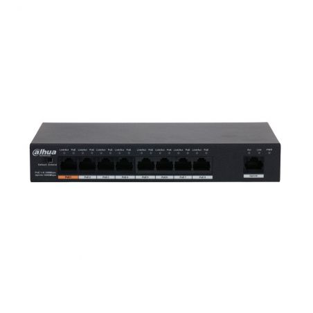 Dahua PFS3009-8ET1GT-96 Switch PoE (máximo 96W) no gestionable…