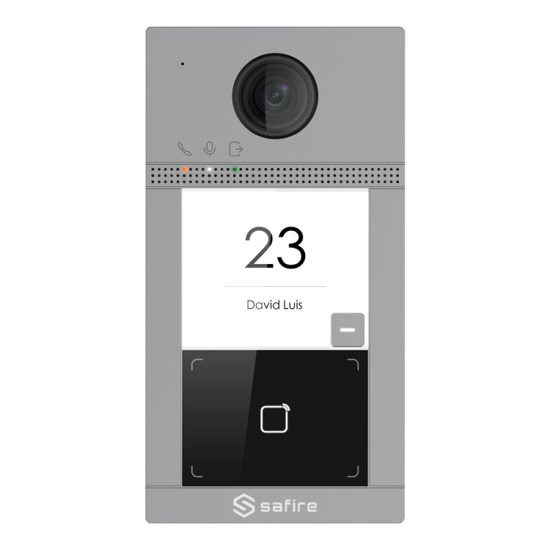 Safire SF-VI112-IPW-1MF - Videoportero IP WiFi Safire, Cámara 2 Mpx | Audio…