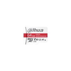 Dahua TF-S100/64GBO00F0 Tarjeta MicroSD Dahua de 64GB