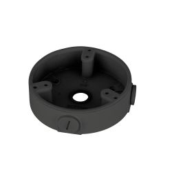 Airspace PFA137-BLACK Base de tube noire pour dômes
