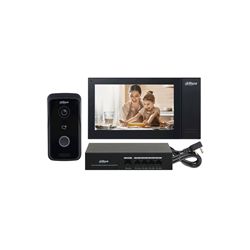 Dahua KTP02 Kit de videoportero IP compuesto por: x1 Estacion de…