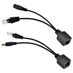 Hikvision DS-3E0105P-E/M - Switch de sobremesa Hikvision, 4 puertos PoE + 1…