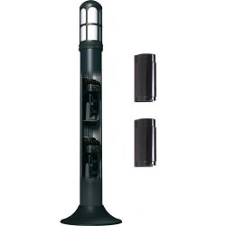 DEM-252 Kit Colonne lampadaire balisée + 2X barrières double…