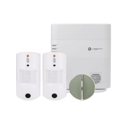 Dahua ARD1611-W - Detector PIR Branded, Inalámbrico 433MHz, Antena…