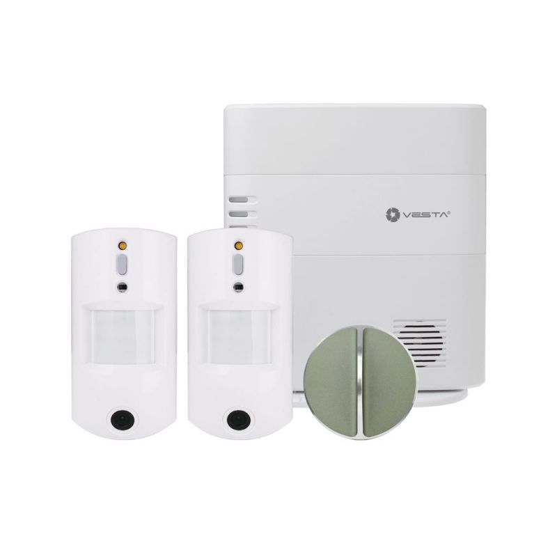 Dahua ARD1611-W - Detector PIR Branded, Inalámbrico 433MHz, Antena…