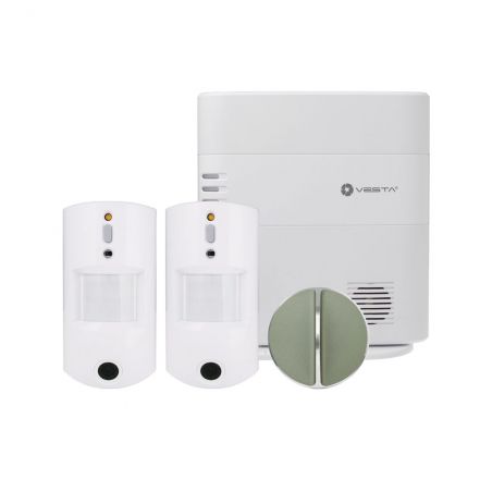 Dahua ARD1611-W - Detector PIR Branded, Inalámbrico 433MHz, Antena…