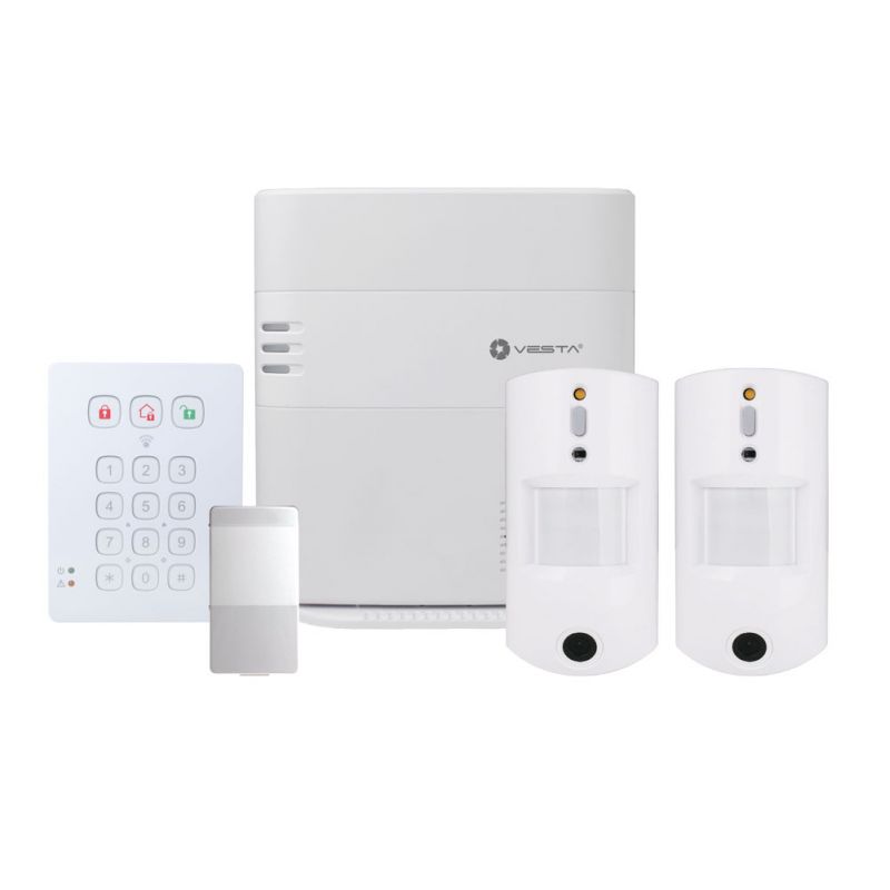 Dahua ARD311-W - Contacto magnético Branded, Inalámbrico 433MHz,…