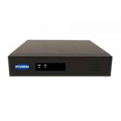 Hyundai HYU-33 NVR IP de 8 canales con switch PoE X8