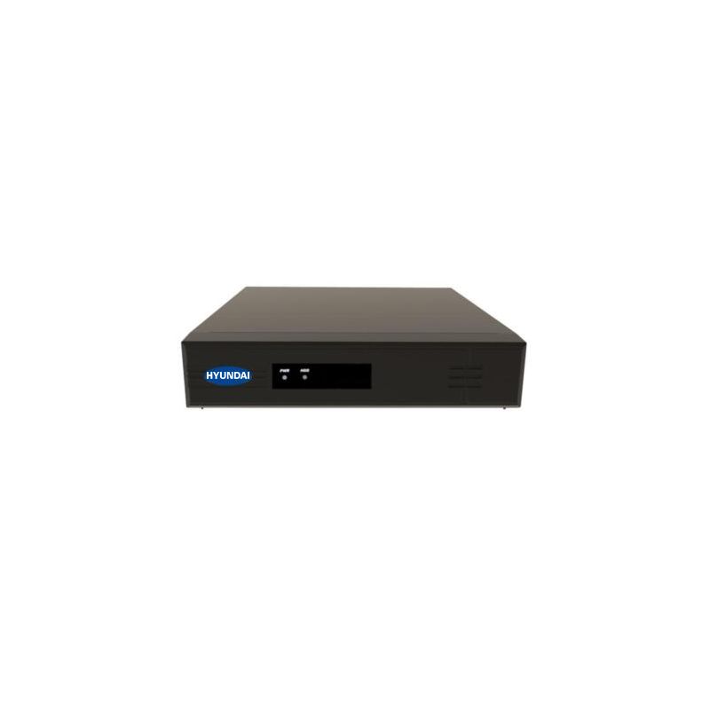 Hyundai HYU-33 NVR IP de 8 canales con switch PoE X8