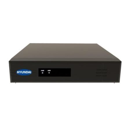 Hyundai HYU-33 NVR IP de 8 canales con switch PoE X8