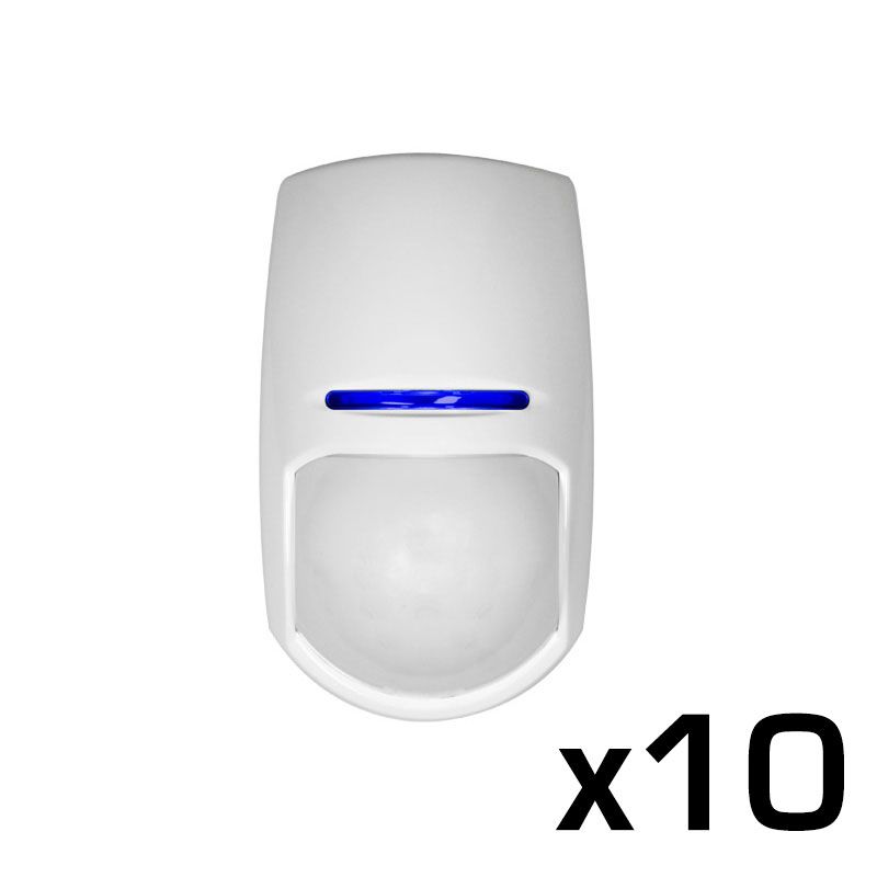 Pyronix PYRO-7X10 Pyronix - Pack de 10 detectores PYRO-7 (KX15DT)