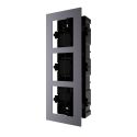 Hikvision DS-KD-ACF3/Plastic Châssis HIKVISION pour encastrer 3…