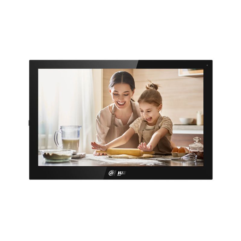 Dahua VTH5341G-W Moniteur IP couleur WiFi 10 "". Protocole SIP