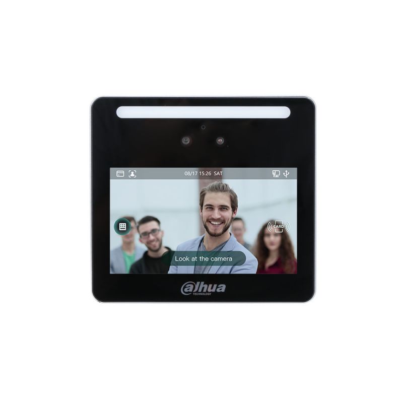 Dahua ASI3213G-MW Terminal biométrico Dahua de control de…