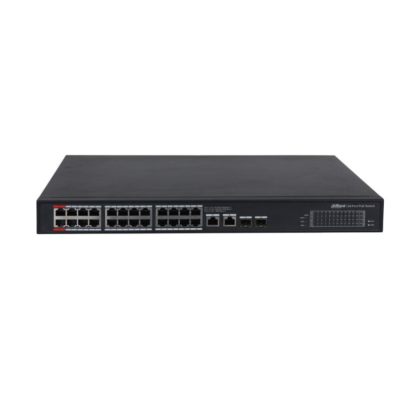 Dahua PFS3228-24GT-360 Switch PoE Dahua L2 ingérable