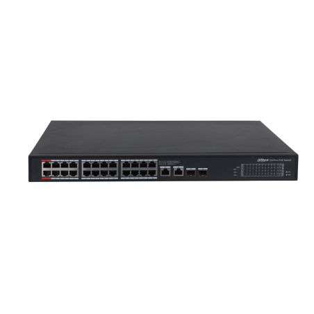 Dahua PFS3228-24GT-360 Switch PoE Dahua L2 ingérable