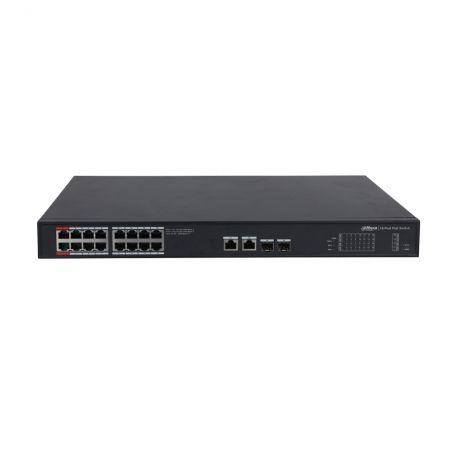 Dahua PFS3220-16GT-240 Switch PoE no gestionable L2 de Dahua